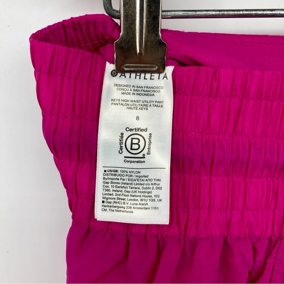 ATHLETA ALICIA KEYS PANTS SIZE 8 - Picture 4 of 6